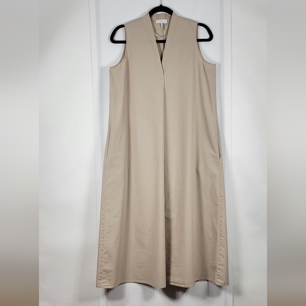 Cinque Beige Sleeveless Dress #779 Size EU 38 (US-M)
